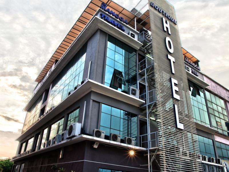 סרי קמבאנגן Mangga Boutique Hotel מראה חיצוני תמונה