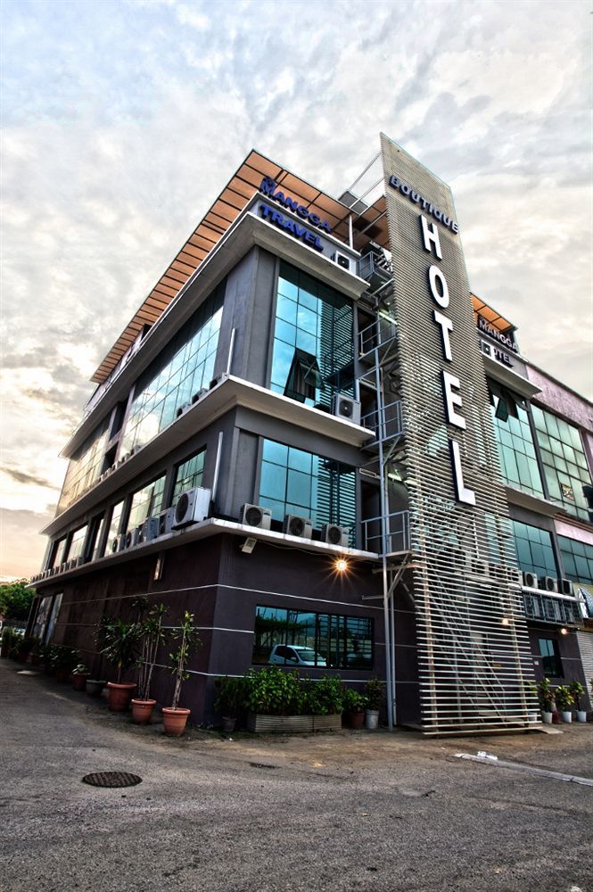 סרי קמבאנגן Mangga Boutique Hotel מראה חיצוני תמונה