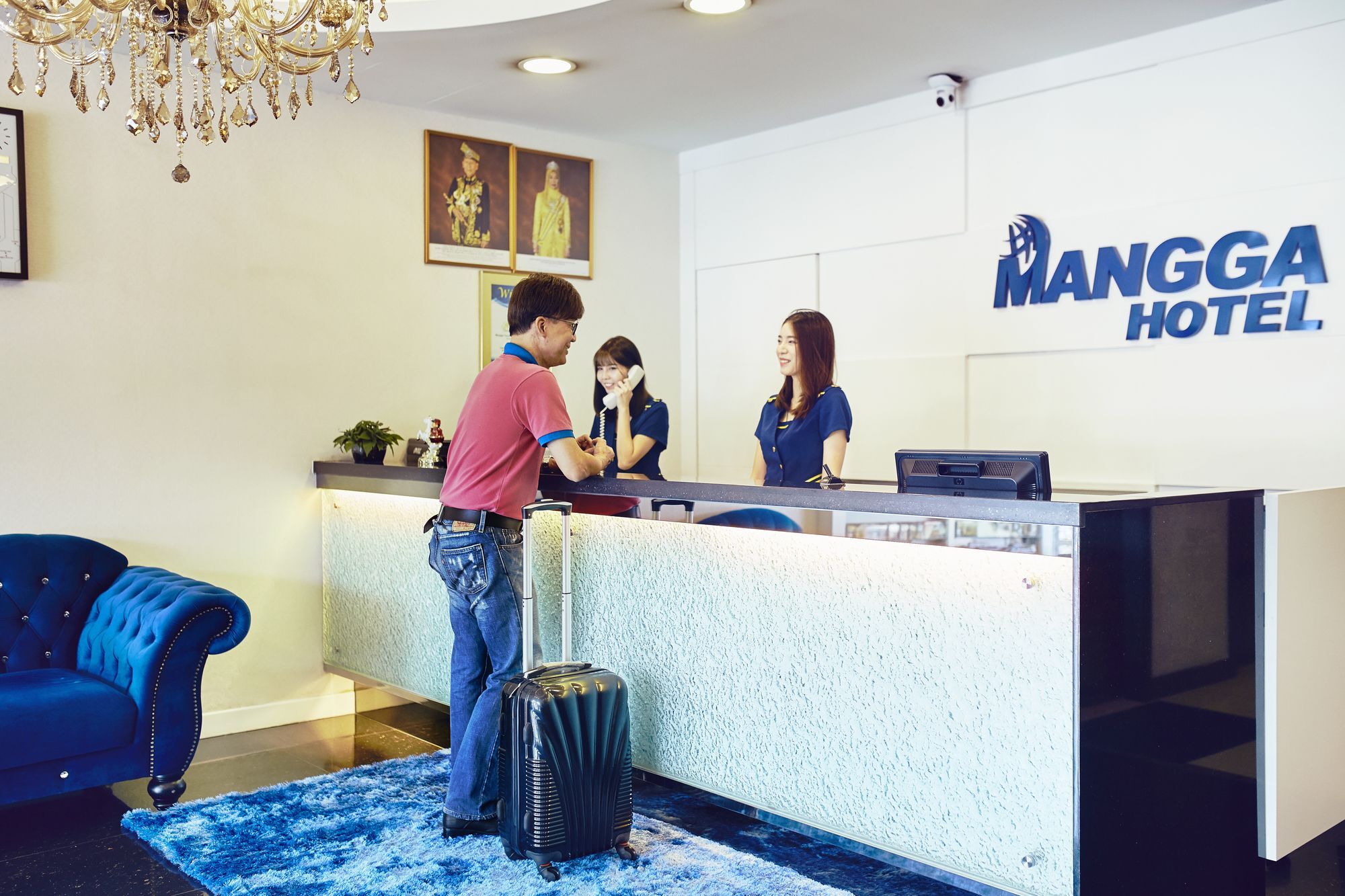 סרי קמבאנגן Mangga Boutique Hotel מראה חיצוני תמונה
