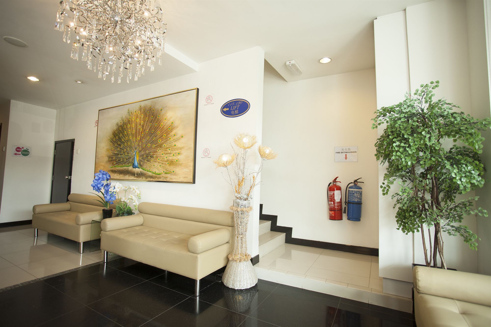 סרי קמבאנגן Mangga Boutique Hotel מראה חיצוני תמונה