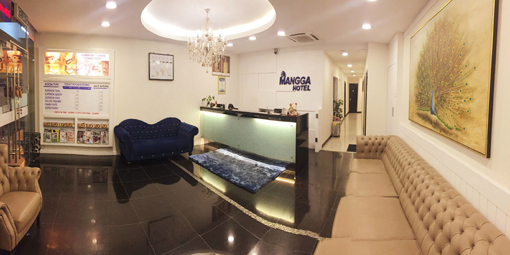 סרי קמבאנגן Mangga Boutique Hotel מראה חיצוני תמונה